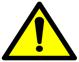 Prop 65 Warning Symbol