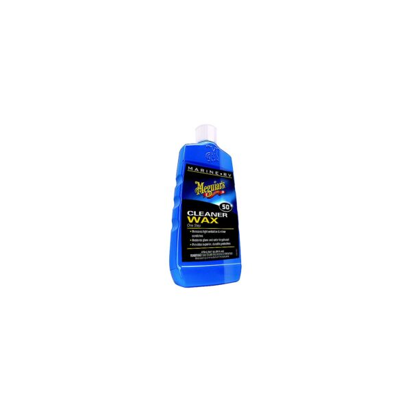 Meguiar's M5032 One Step Cleaner/Wax, 32 oz., 6/case