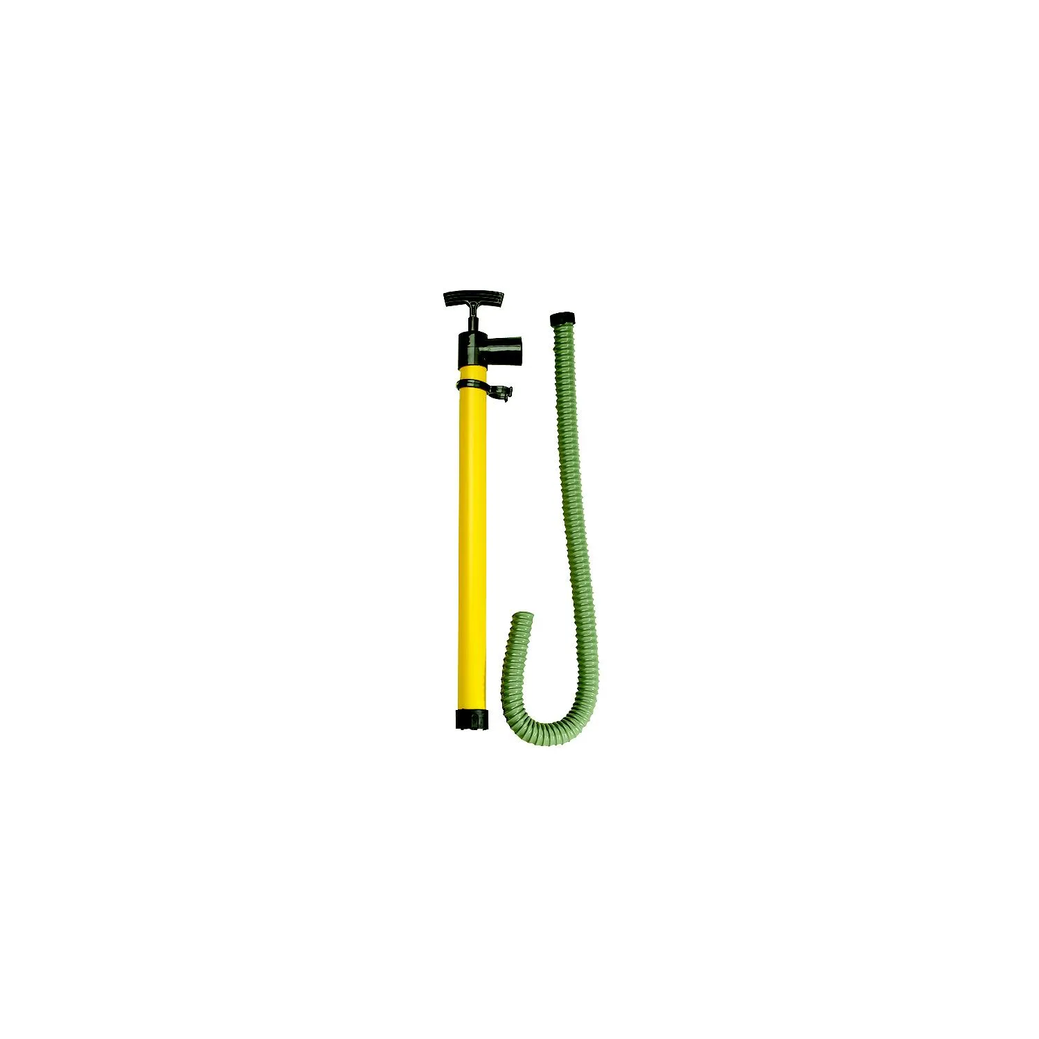Seachoice Emergency Hand-Operated, 24 In., 8 GPM Marine Bilge Pump, Safety Yellow Finish - Image 2