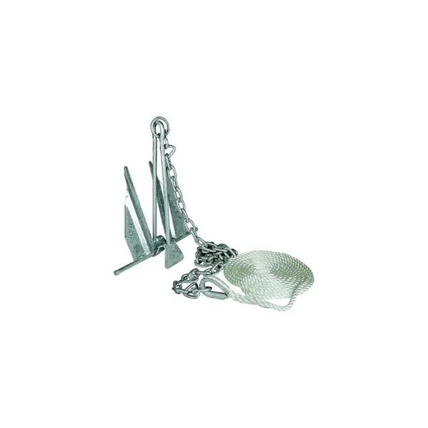 Seachoice 13 LB Utility Anchor Kit (Includes Anchor, 1/4" x 4' Anchor Lead With (2) 5/16" Shackles and 3/8" x 150' Anchor Line) - Image 5