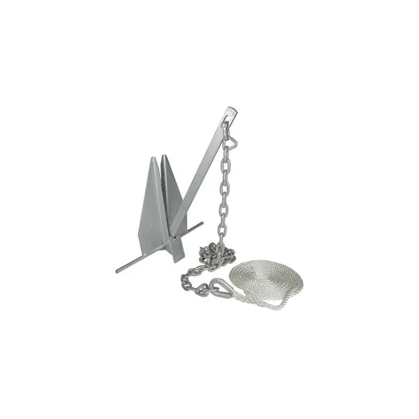 Seachoice Deluxe Anchor Kit (Includes Anchor, 1/4" x 4' Anchor Lead With (2) 5/16" Shackles and 3/8" x 150' Anchor Line) - Image 5