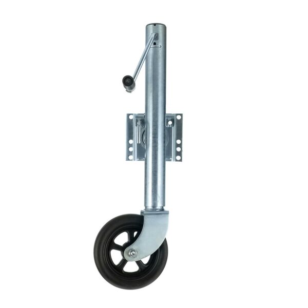 Seachoice 52031 Foldup Boat Trailer Jack, 8" Wheel, 1,500 lbs. Max Load