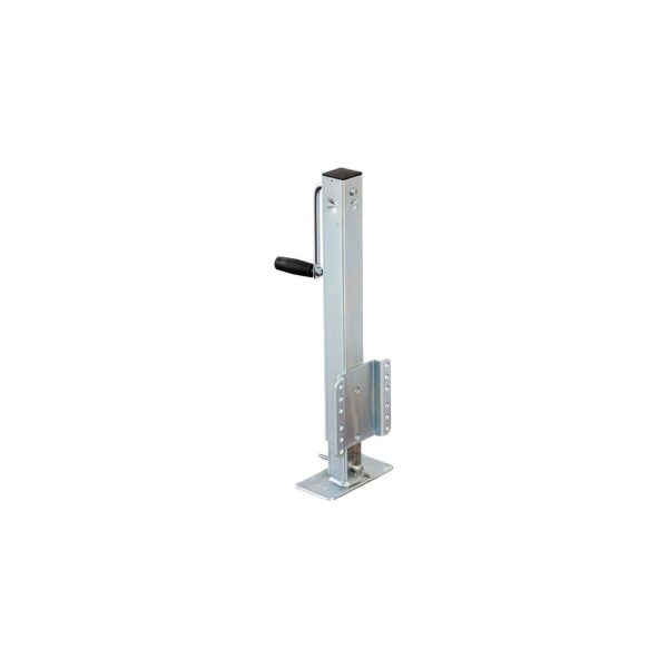 Seachoice 52051 Heavy-Duty Drop Leg Trailer Jack, Foot Plate Base, 2,500 lbs. Max Load - Image 9