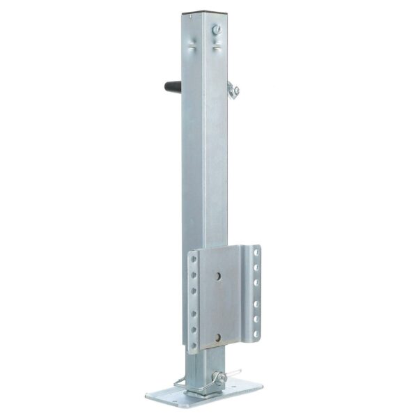 Seachoice 52051 Heavy-Duty Drop Leg Trailer Jack, Foot Plate Base, 2,500 lbs. Max Load - Image 3