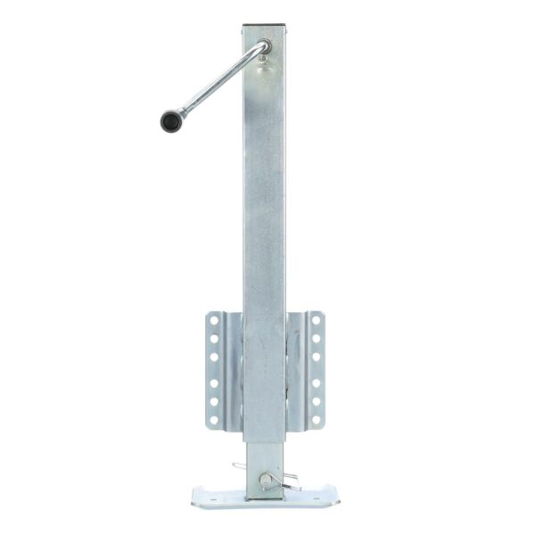 Seachoice 52051 Heavy-Duty Drop Leg Trailer Jack, Foot Plate Base, 2,500 lbs. Max Load - Image 4