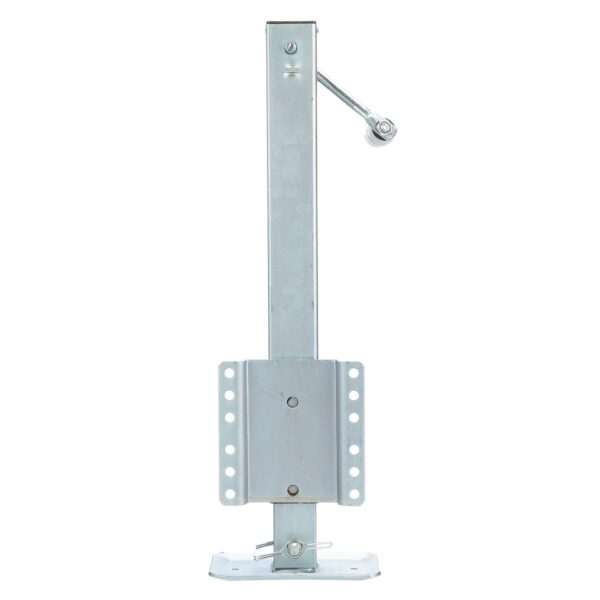 Seachoice 52051 Heavy-Duty Drop Leg Trailer Jack, Foot Plate Base, 2,500 lbs. Max Load - Image 7