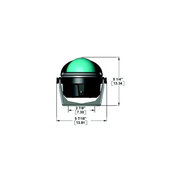 Voyager Compass-Bracket Mount, Combi Dial, Black - Image 2