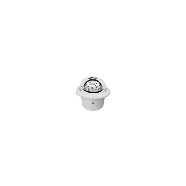 Explorer Flush Mt. Compass, White - Image 2