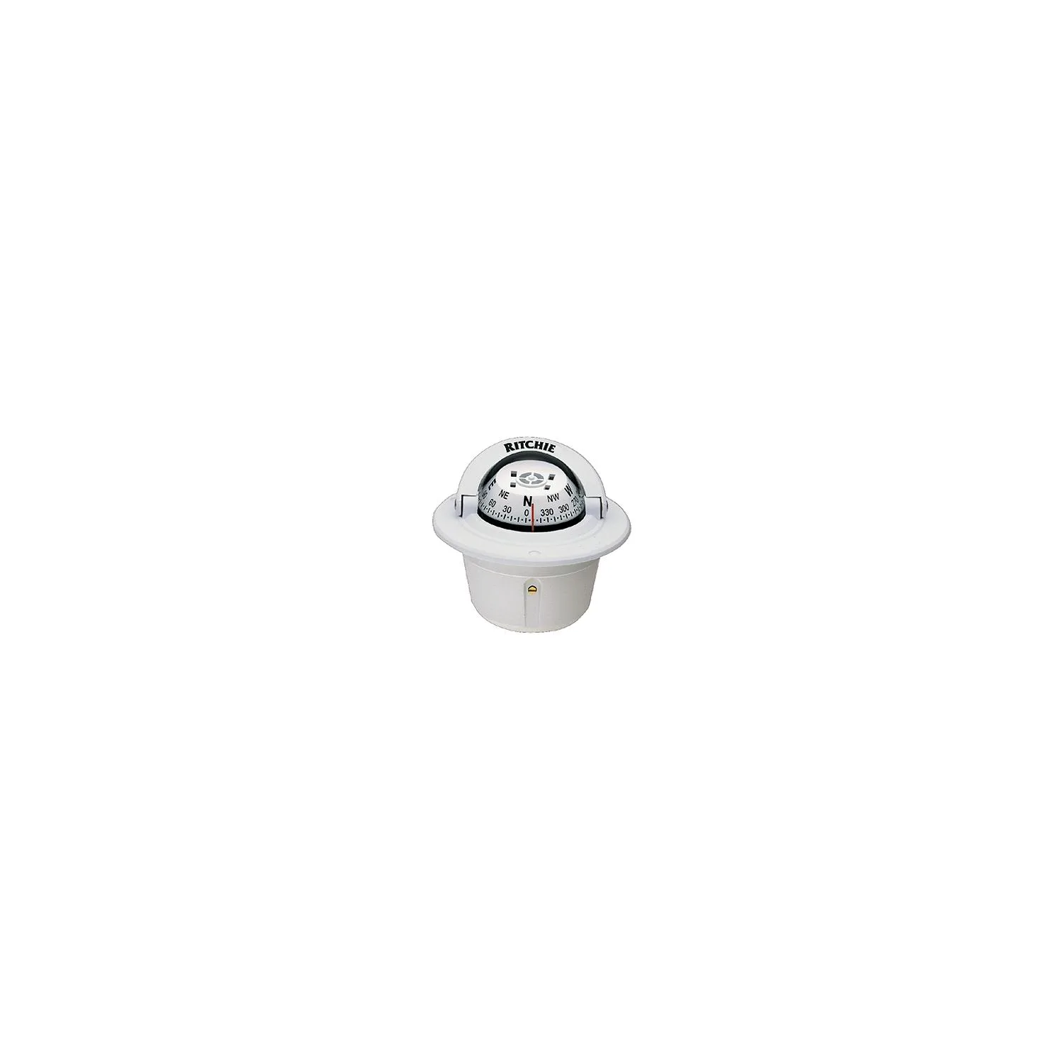 Explorer Flush Mt. Compass, White - Image 2