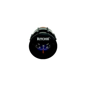 Ritchie X23BU Sport Dash Mount Compass, Black/blue dial