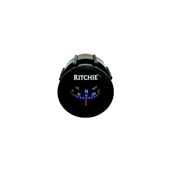 Ritchie X23BU Sport Dash Mount Compass, Black/blue dial