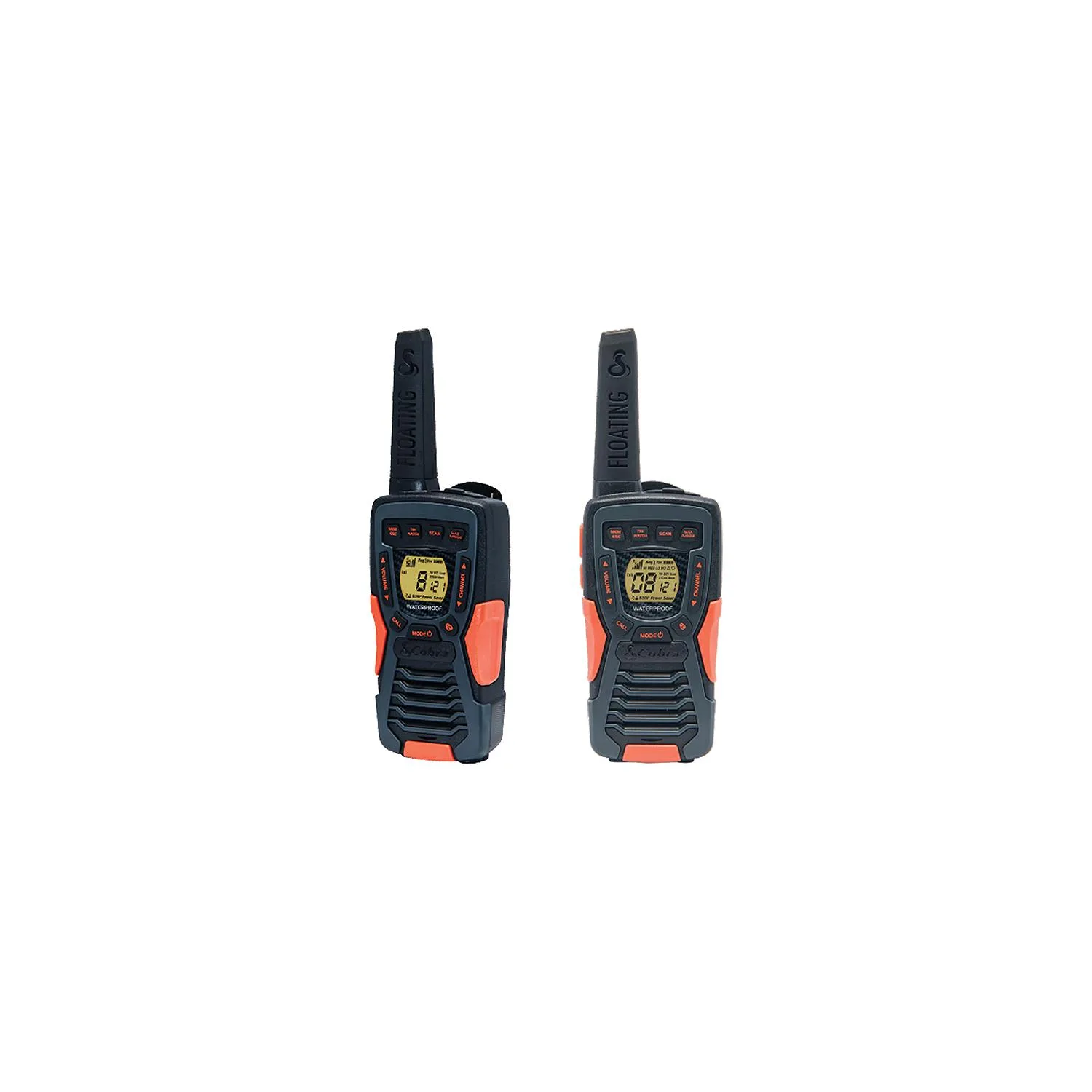Cobra ACXT1035R FLT Floating Walkie Talkies