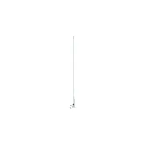 Cobra 5' Fiberglass VHF Antenna w/Base