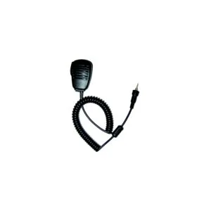 CobraMarine Lapel Speaker Microphone - Compatable With CobraMarine Handheld VHF and most GMRS