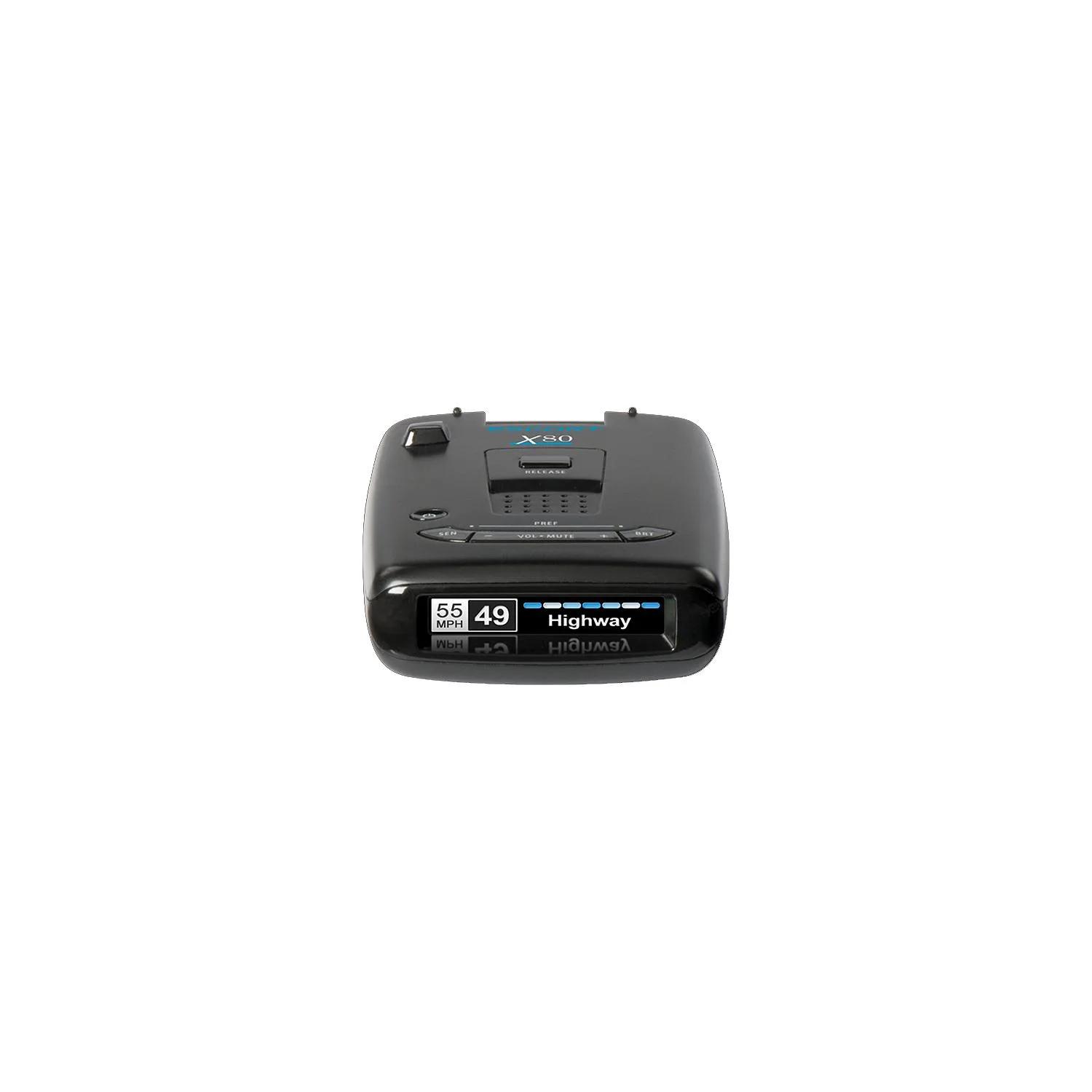Cobra ESCORTX80 Escort X80 Radar/Laser Detector