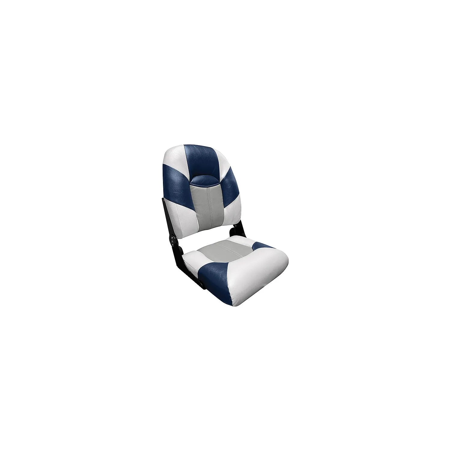 Wise 14611773 Baja Series High Back Seat, Brite White/Gray/Midnight