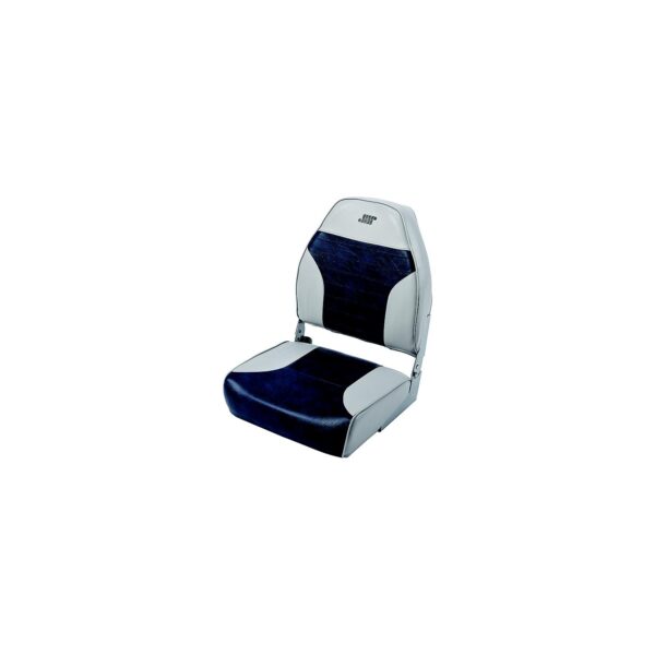 Wise Mid Back Fishing Seat, Gray/Charcoal - Image 2