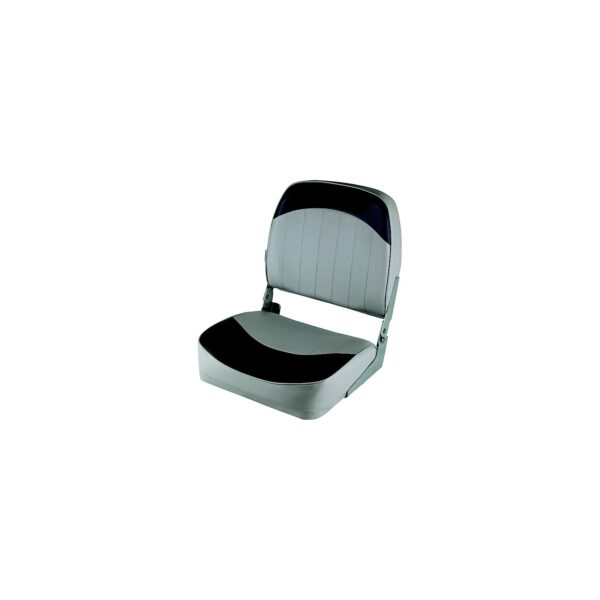 Wise 8WD734PLS664 Economy Fold Down Fishing Seat, Grey/Charcoal - Image 3