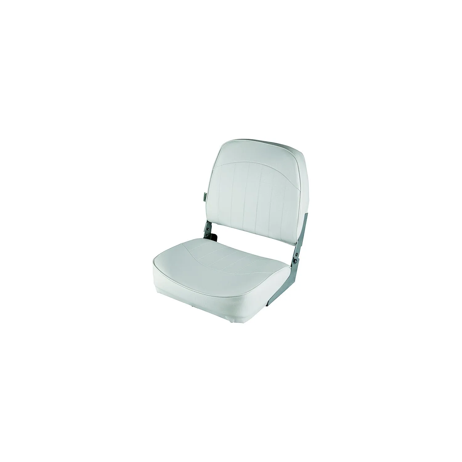 Wise 8WD734PLS661 Economy Fold Down Fishing Seat, Grey/Red