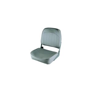 Wise 8WD734PLS717 Economy Fold Down Fishing Seat, Grey