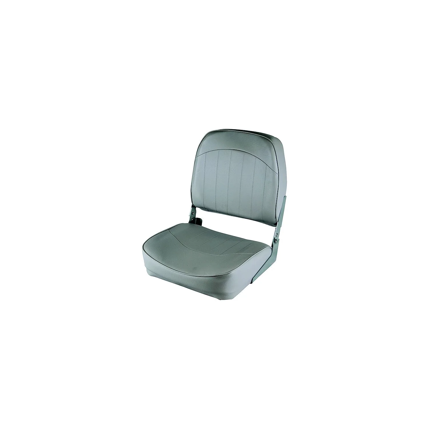 Wise 8WD734PLS717 Economy Fold Down Fishing Seat, Grey