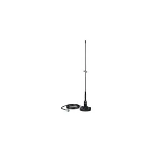 5218 19" SS VHF Whip Antenna w/Magnetic Mount