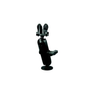 Ram RAM101LO12 RAM® Double Ball Mount for Lowrance Eagle 4 & 5, Hook² & Reveal 5