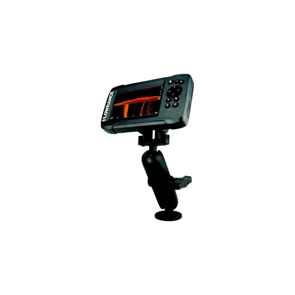 Ram RAM101LO12 RAM® Double Ball Mount for Lowrance Eagle 4 & 5, Hook² & Reveal 5 - Image 2