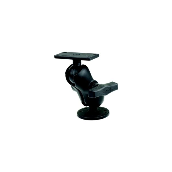 RAM 1.5" Ball Mount with 2.5" Round Base & 2" x 4" Plate for the Humminbird Helix 7 ONLY - Image 2