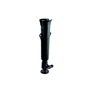 RAM-TUBEâ„¢ 2008 Fishing Rod Holder with Round Flat Surface Base
