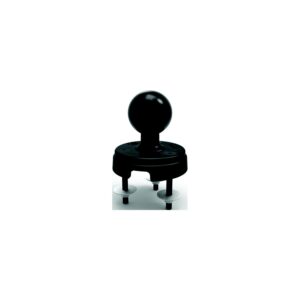 Ram RAP402 Ram® Cable Manager For Round Base Plates, Packaged