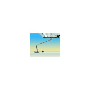 Magma A10-126 Locking Flush Deck Socket Mount For Use With Any Magma Marine Kettle Grill