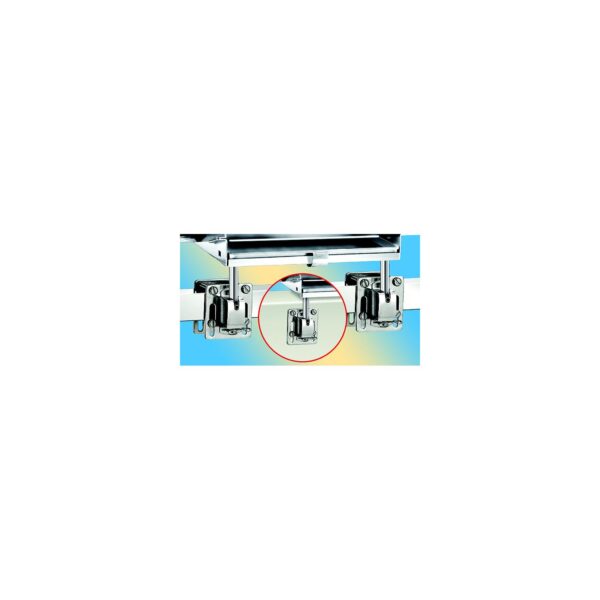 Magma T10-540 "Dual" Side, Bulkhead or Square/Flat Rail (HD) Mount For All ChefsMate, Newport, Catalina, Monterey Grills and Dual Mount Tables