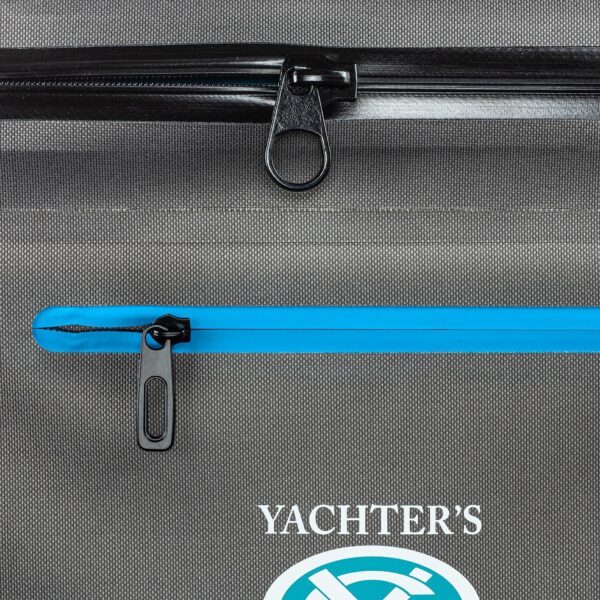 Yachter's Choice 50052 Soft Cooler
24 Can Capacity / Shoulder Strap, Grey/Blue - Image 2