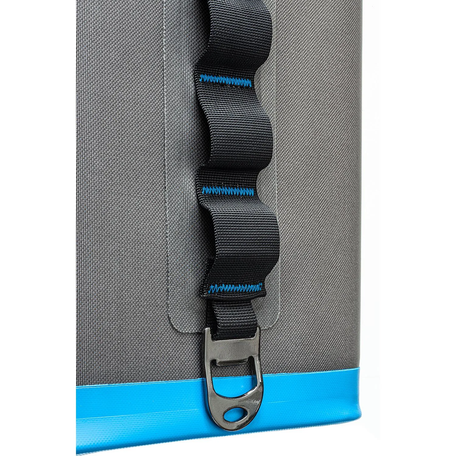 Yachter's Choice 50052 Soft Cooler
24 Can Capacity / Shoulder Strap, Grey/Blue - Image 3