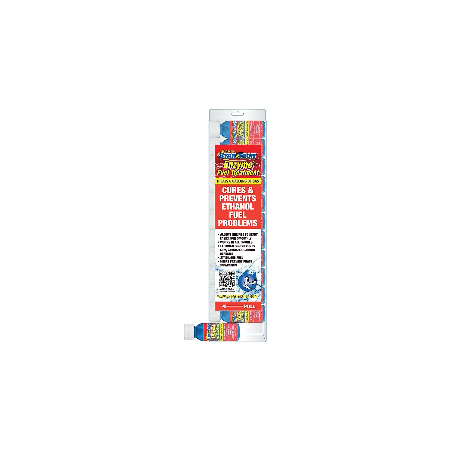 Starbrite 14312 Star Tron® Shooters Fuel Treatment, Dispenser w/12 ea 1 oz. Bottles