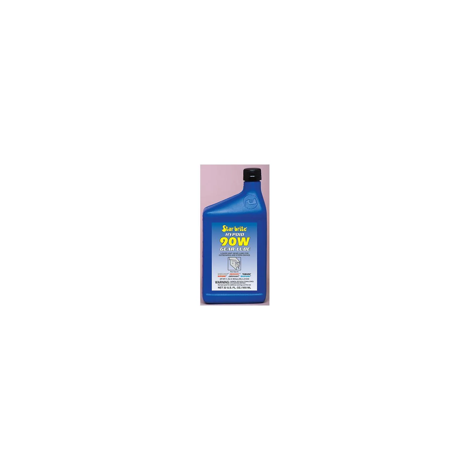 Hypoid 90W Lower Gear Lube  Qt