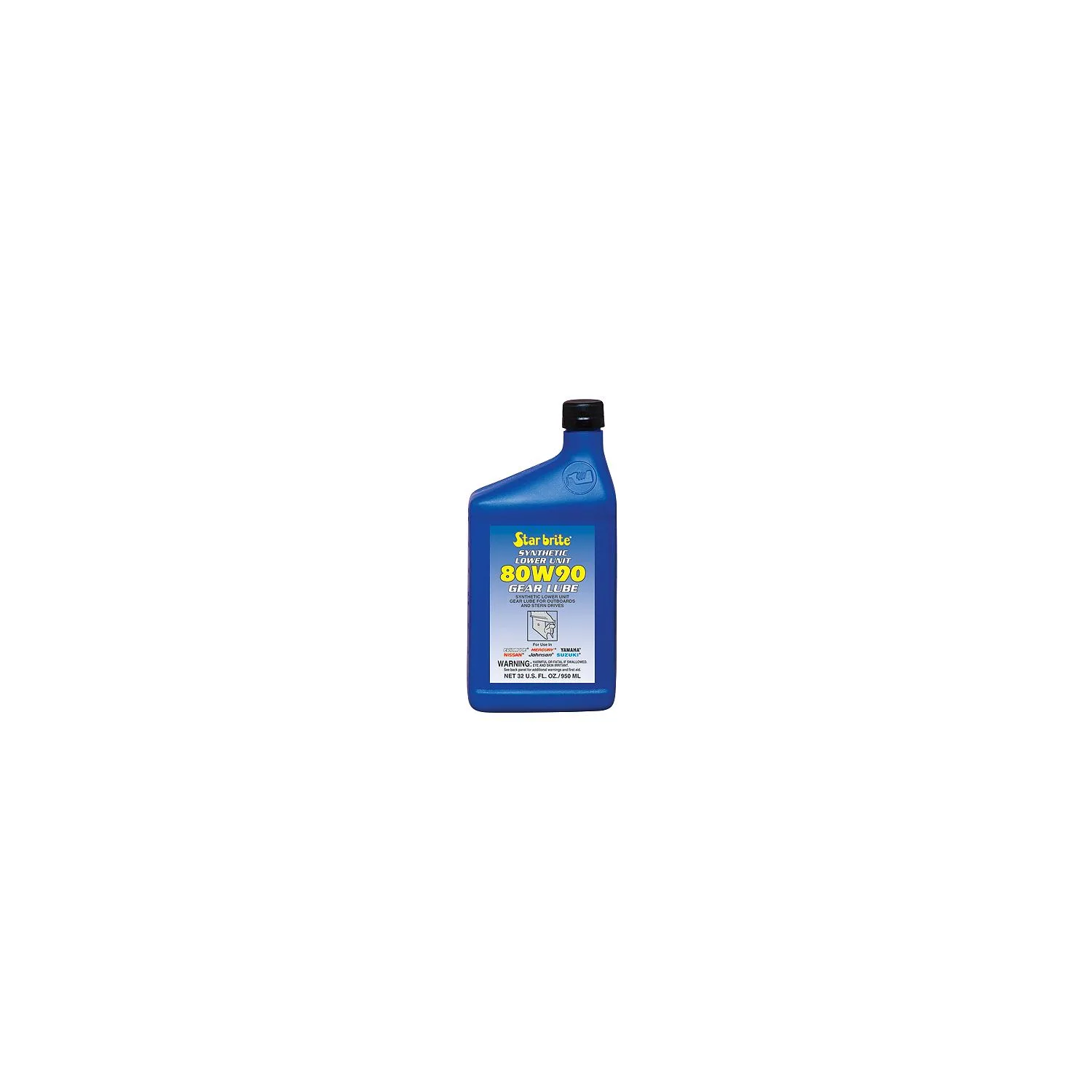 Synthetic Blend 80W90 Lower Unit Gear Lube, 1 Gal. - Image 2
