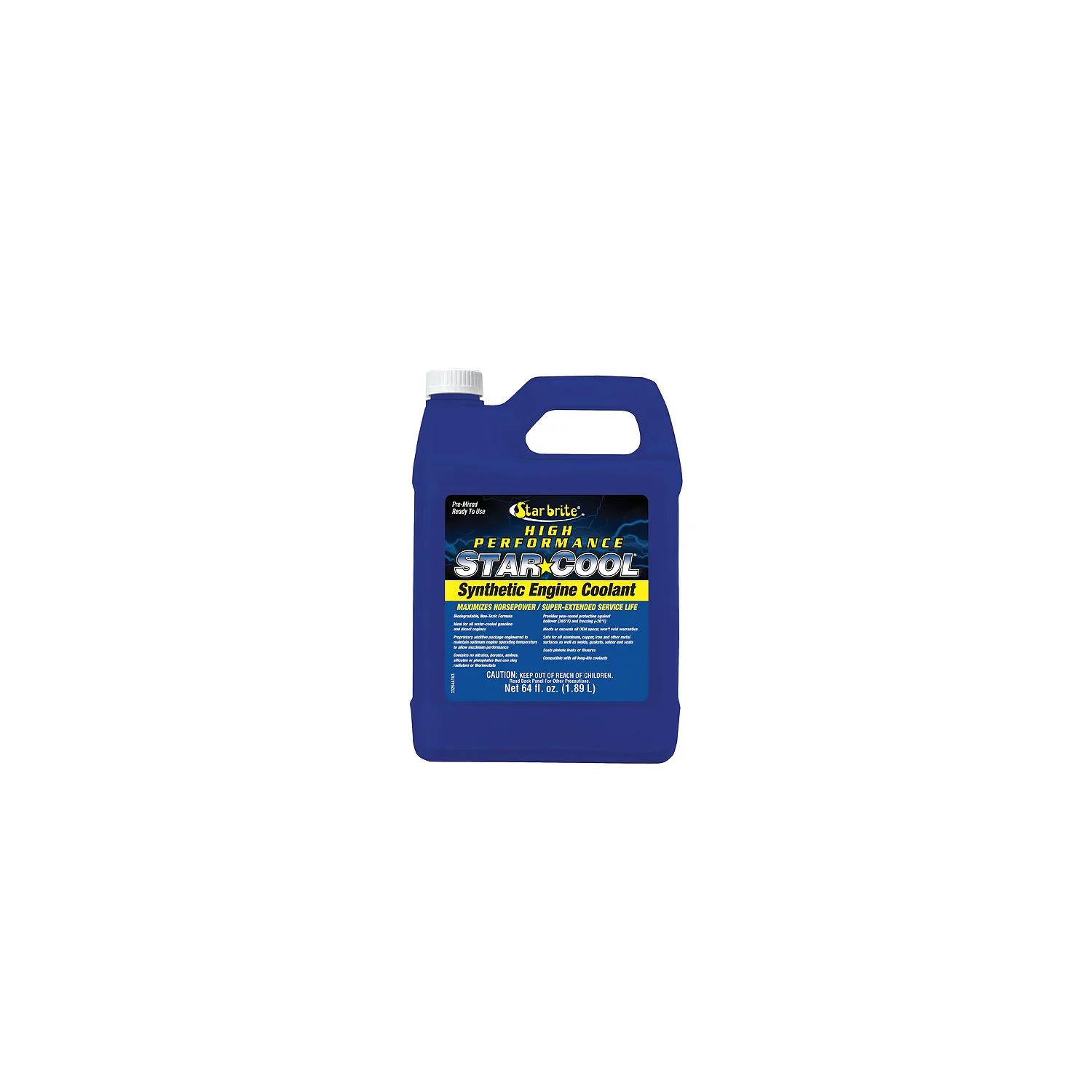 Star Cool® Synthetic Engine Coolant, Gal.