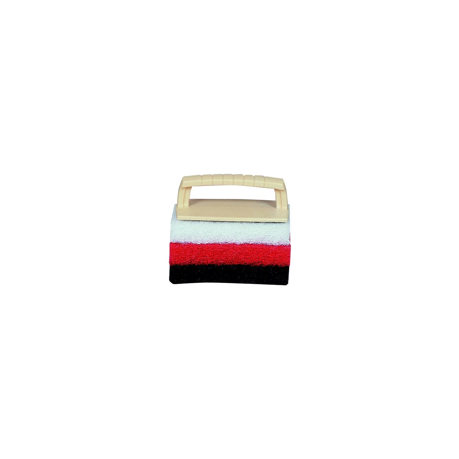 Scrub Pad Kit w/Handle