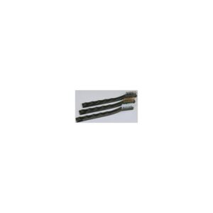 Brass Detail Brush w/Plastic Handle