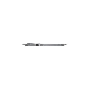 Sta-Put 2" Gunwale Tie Down With Quick Release Buckle and "J" Hook Ends