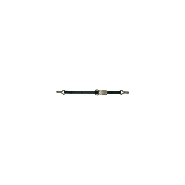 Sta-Put 1" Tie Down With Ratchet and Double "J" Hooks