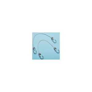 Sta-Put Marine Bungee Cords With Stainless Steel Hook Ends (2 Per Pack)