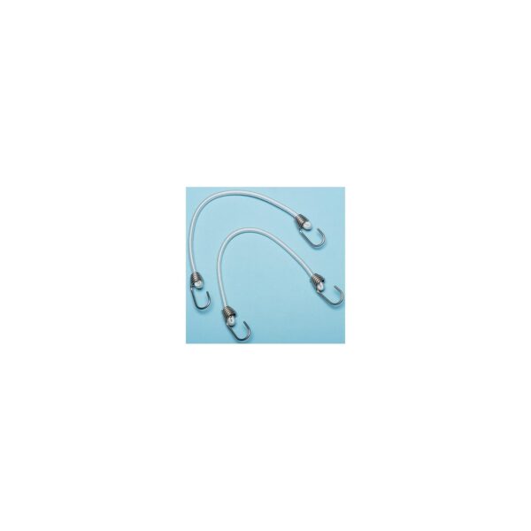 Sta-Put Marine Bungee Cords With Stainless Steel Hook Ends (2 Per Pack)