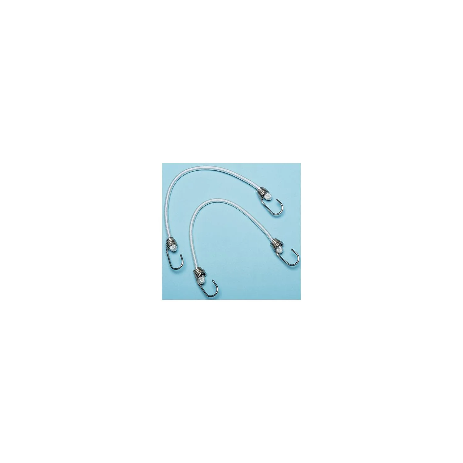 Sta-Put Marine Bungee Cords With Stainless Steel Hook Ends (2 Per Pack)