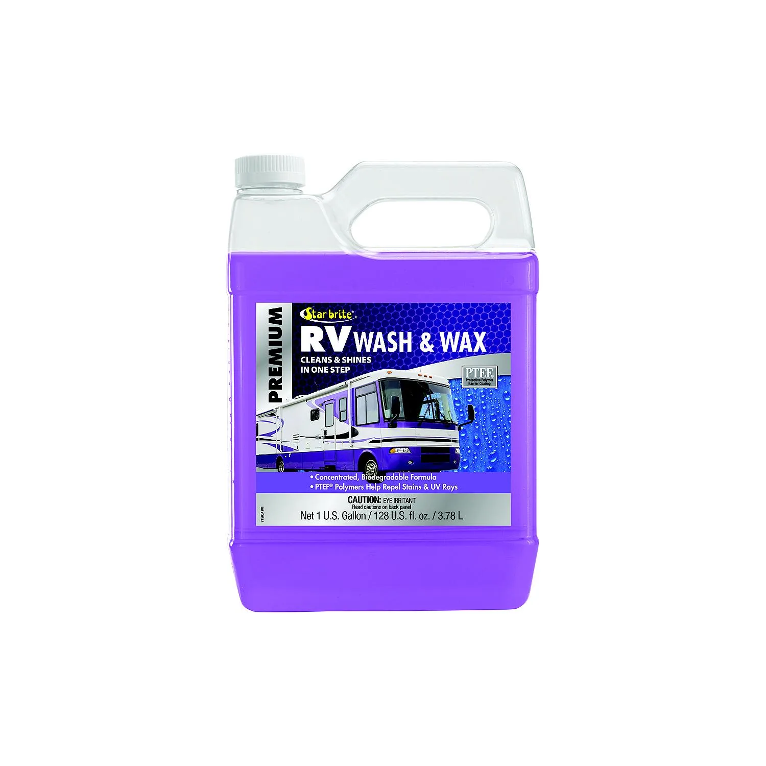 RV Wash & Wax, Gal.