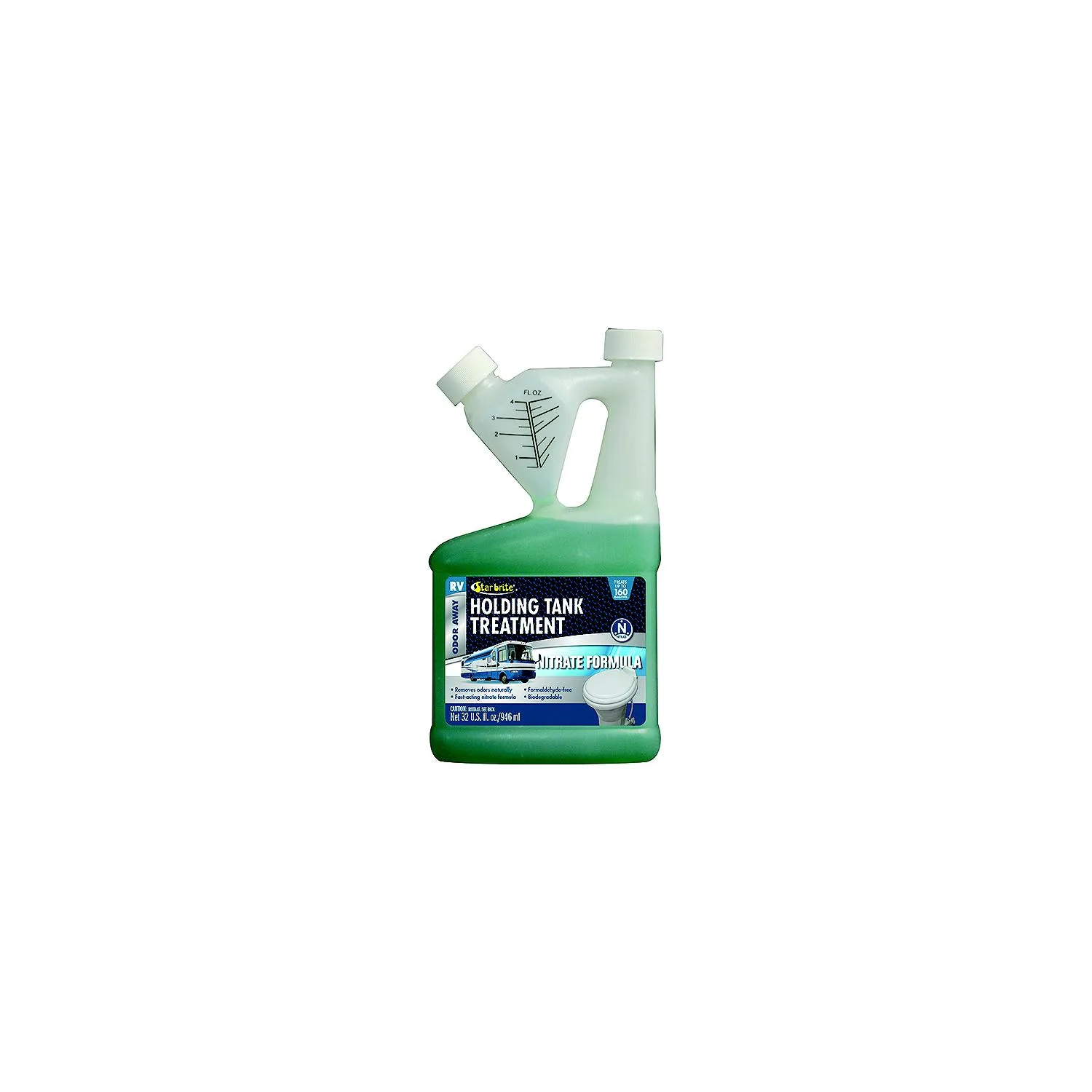 Starbrite 76332 RV Odor Away Nitrate Holding Tank Treatment, 32 oz.