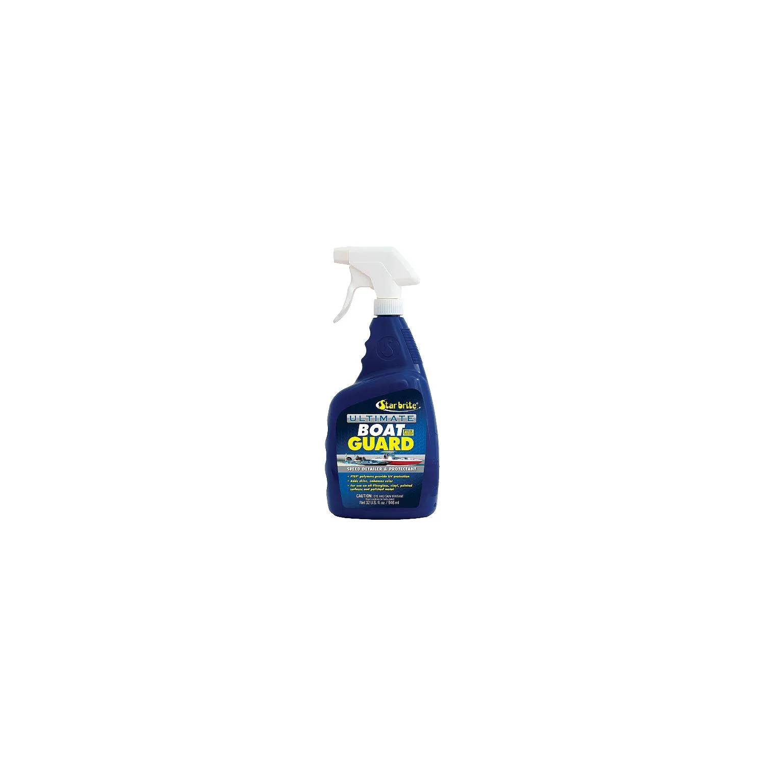 Starbrite Ultimate Boat Guard Speed Detailer & Protectant With PTEF®, 32 oz.