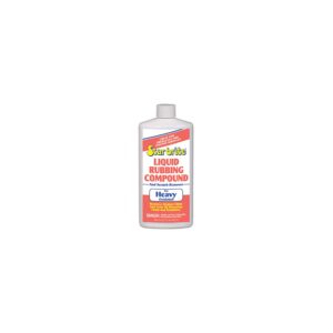 Liquid Heavy Oxidation Rubbing Compound, Pt.